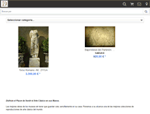 Tablet Screenshot of decorarconarte.com